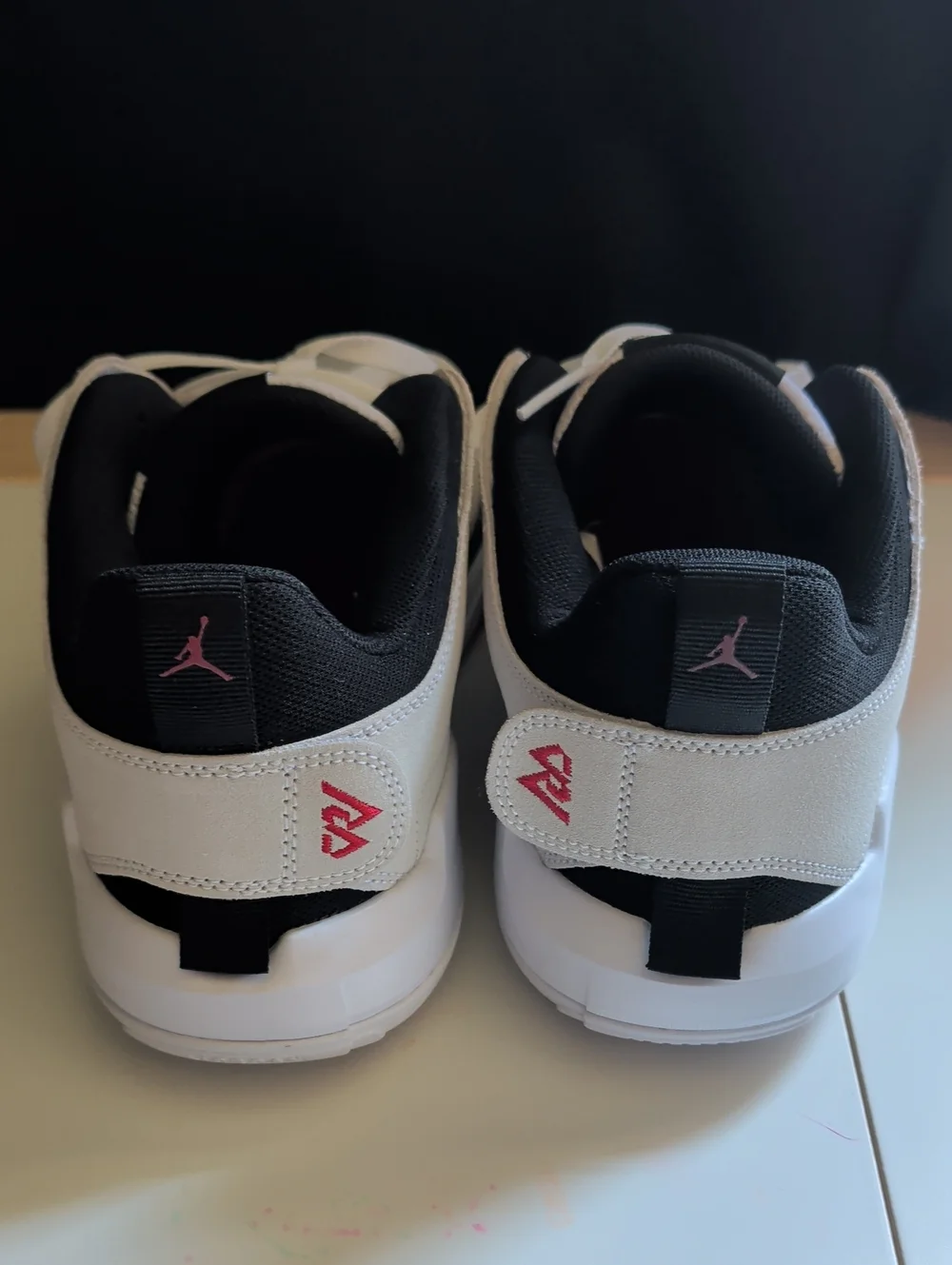Nike Air Jordan Westbrook One Take 5 Basketball Shoes White/Red FD2335-106 - Picture 3 of 6